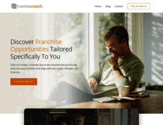 franchisesearch.com screenshot
