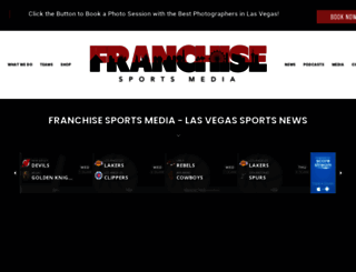 franchisesportsmedia.com screenshot