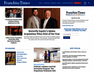 franchisetimes.com screenshot