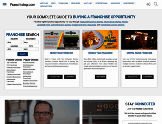 franchiseupdatemedia.com screenshot