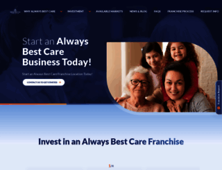franchisewithalwaysbestcare.com screenshot