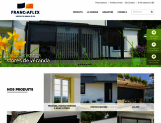 franciaflex.com screenshot