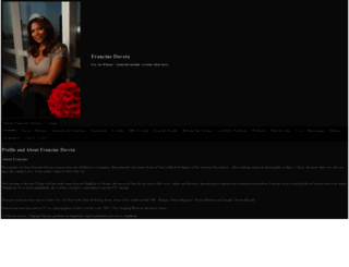 francinedaveta.com screenshot