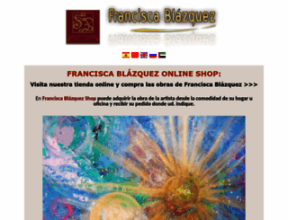 franciscablazquez.net screenshot