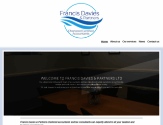 francisdavies.com screenshot