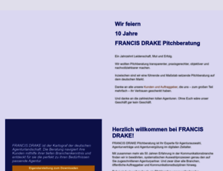 francisdrake-hh.com screenshot