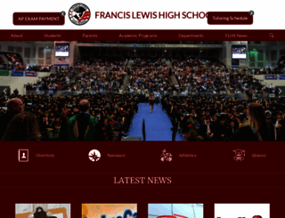 francislewishs.org screenshot