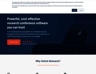 francismarion.conference-services.net screenshot