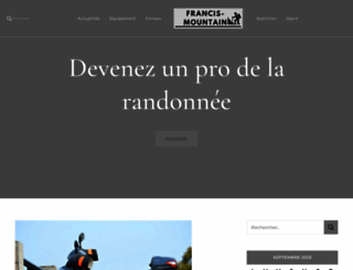 francismountain.com screenshot