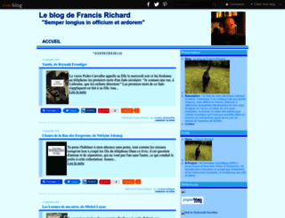 francisrichard.net screenshot
