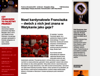 franciszekfalszywyprorok.wordpress.com screenshot