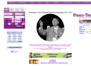 franco-thai.com screenshot
