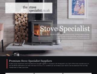 francobelge-stove-specialist.co.uk screenshot