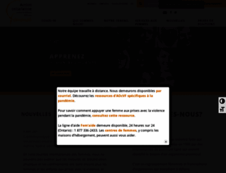 francofemmes.org screenshot