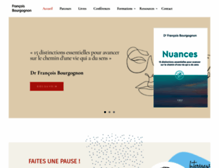 francois-bourgognon.fr screenshot