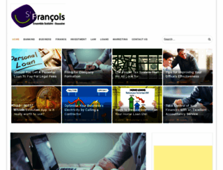 francois-brottes.com screenshot