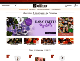 francois-doucet.com screenshot