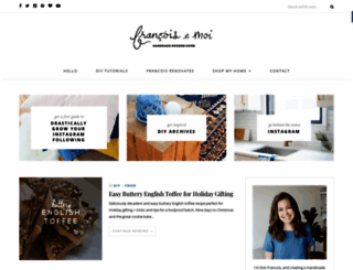 francoisetmoi.com screenshot