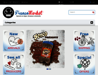francomarket.com screenshot