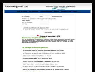 francophones.annuaires-gratuit.com screenshot
