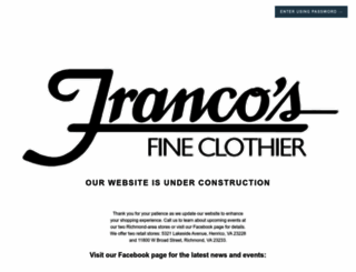 francos.com screenshot