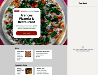 francospizzanj.com screenshot