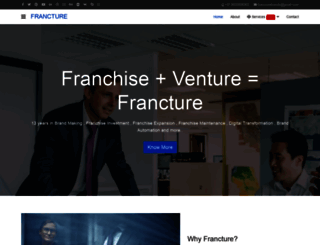 francture.com screenshot