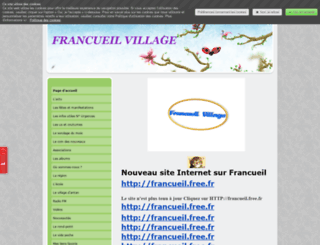 francueil.jimdo.com screenshot