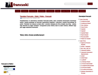 francuski.crib.pl screenshot
