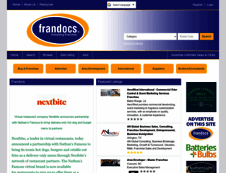 frandocs.com screenshot