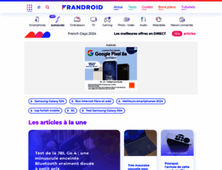 frandroid.com screenshot