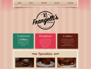 frangellis.com screenshot