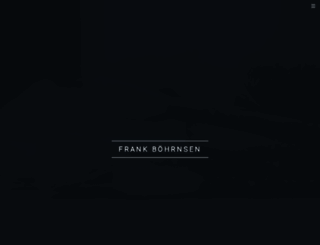 frank-boehrnsen.de screenshot