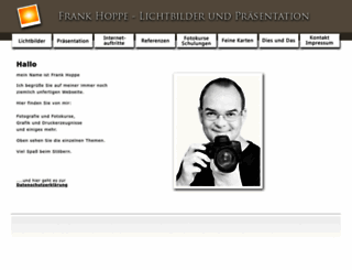 frank-hoppe.com screenshot
