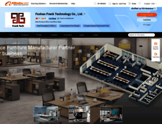 frank-tech.en.alibaba.com screenshot