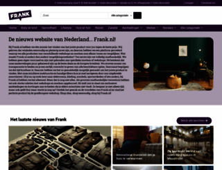 frank.nl screenshot