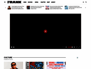 frank151.com screenshot