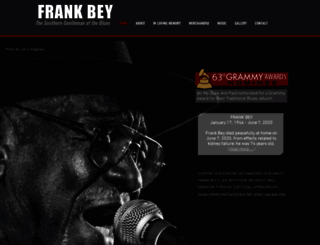 frankbeymusic.com screenshot