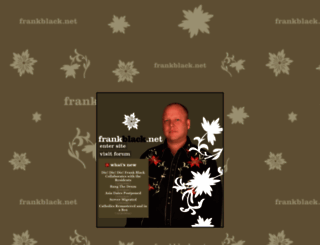 frankblack.net screenshot