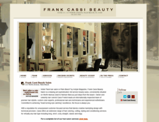 frankcassi.com screenshot