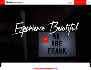 frankdigital.com.au screenshot