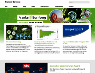 franke-bornberg.de screenshot