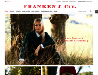 franken-cie.com screenshot
