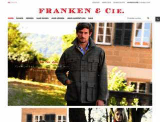 franken-cie.de screenshot