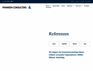 franken-consulting.org screenshot