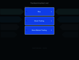 frankenmarket.net screenshot