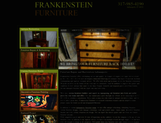 frankensteinfurniture.net screenshot