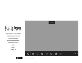 frankfenn.zenfolio.com screenshot
