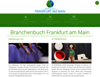 frankfurt-am-main-links.de screenshot