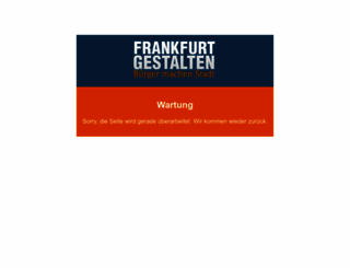 frankfurt-gestalten.de screenshot